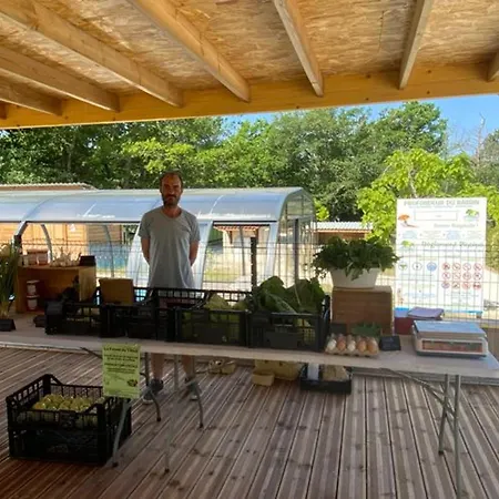 Mobil Confortable Avec Terrasse En Charente-maritime - Api-1-52-690 Le Fouilloux