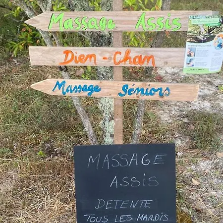 Campingplatz Mobil Confortable Avec Terrasse En Charente-maritime - Api-1-52-690 *