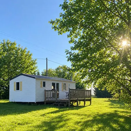 Campsite Mobil Confortable Avec Terrasse En Charente-maritime - Api-1-52-690