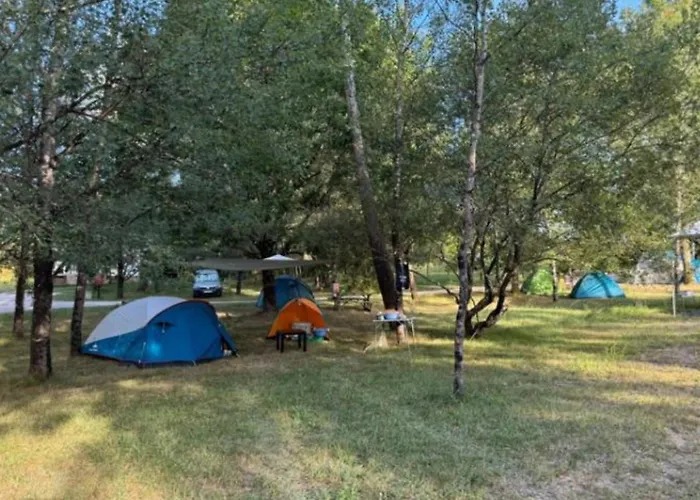 Camping Mobil Confortable Avec Terrasse En Charente-maritime - Api-1-52-690 *