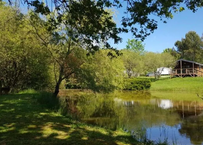 Mobil Confortable Avec Terrasse En Charente-maritime - Api-1-52-690 Camping Le Fouilloux