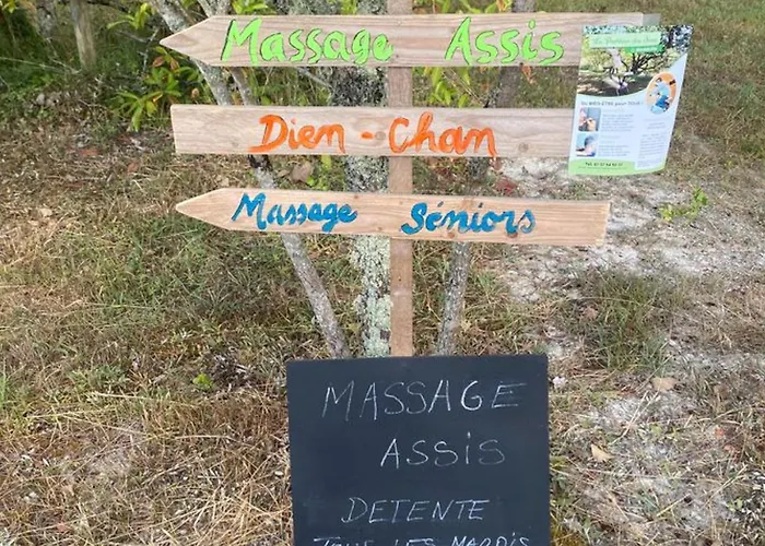 Camping Mobil Confortable Avec Terrasse En Charente-maritime - Api-1-52-690 *